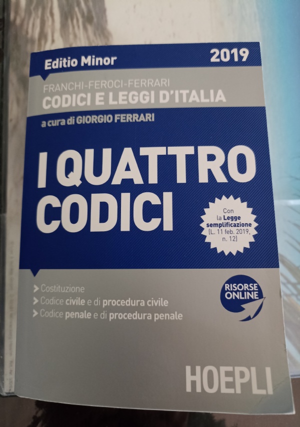 Codice breve di diritto amministrativo di 