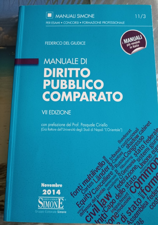 Manuale di diritto amministrativo di 