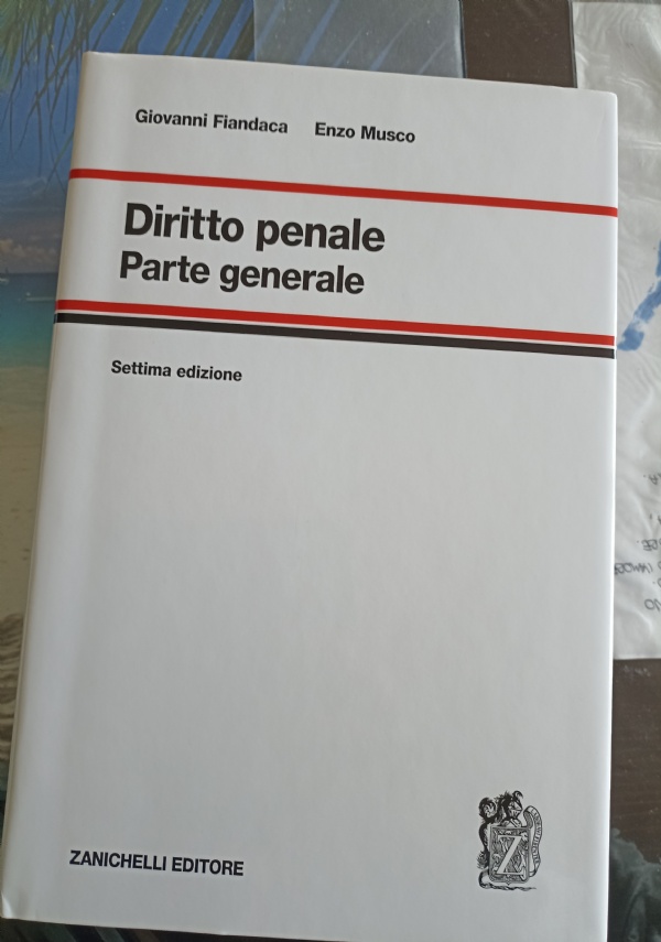 Diritto penale. Parte speciale. Vol. II, tomo primo, i delitti contro la persona di 