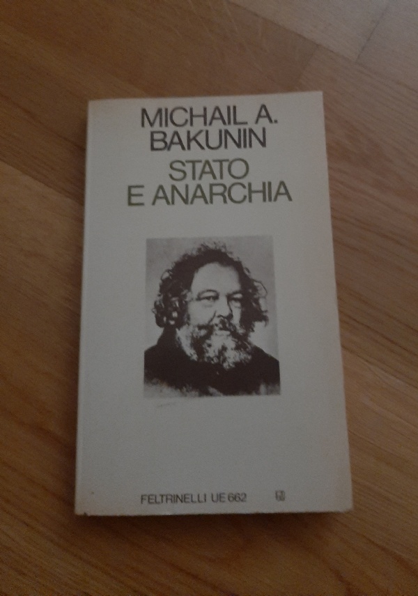 Stato e anarchia di 