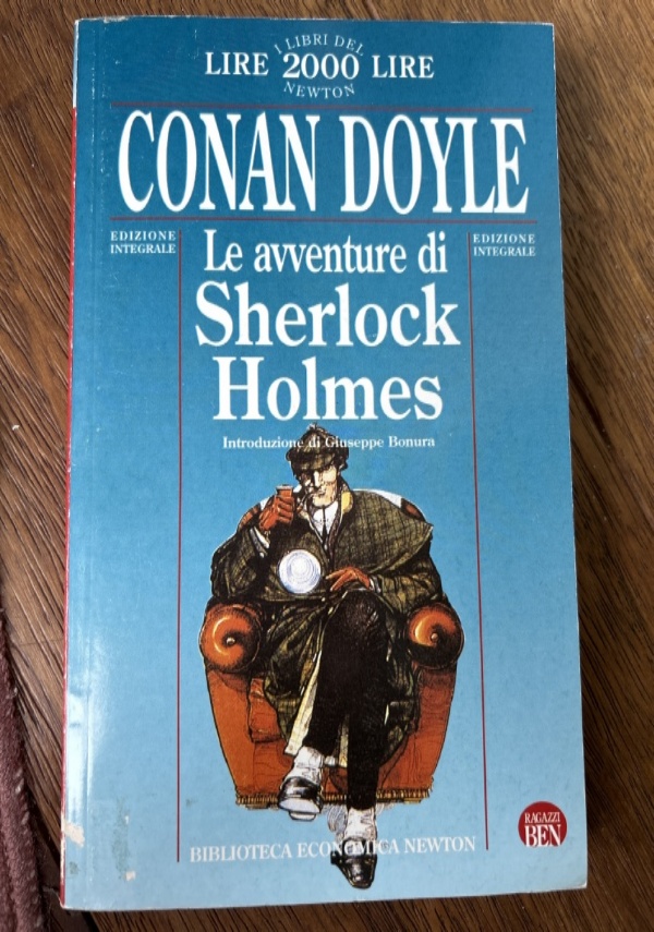 Sherlock Holmes. Uno studio in rosso. Ediz. integrale di 