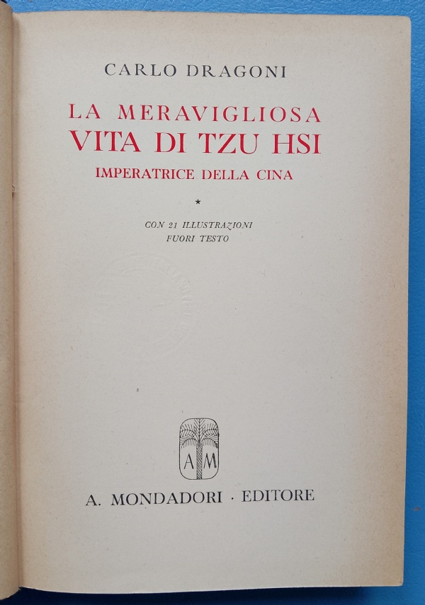 La meravigliosa vita di Tzu Hsi   Imperatrice della Cina di 