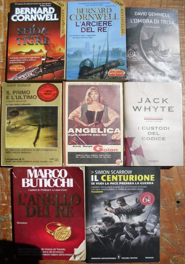 Lotto 12 libry fantasy Marion Zimmer Bradley: Le querce di Albion, Spirito di luce, Tenebra di luce, Magia di luce, Witch Hill, La torcia, Il giglio nero, La signora delle tempeste, I regni di Darkover, La donna del falco di 