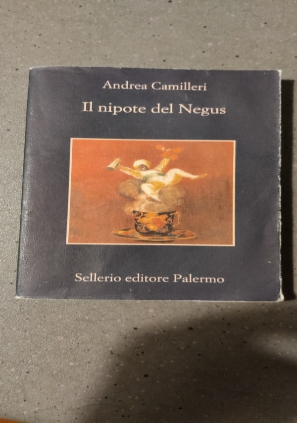 Il nipote del Negus di 