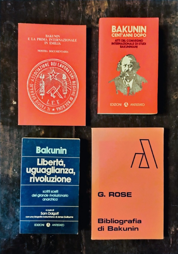 Pacchetto Camillo Berneri [Lotto di 2 libri; Anarchismo, Anarchici] di 