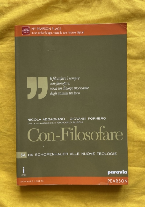 Con Filosofare di 