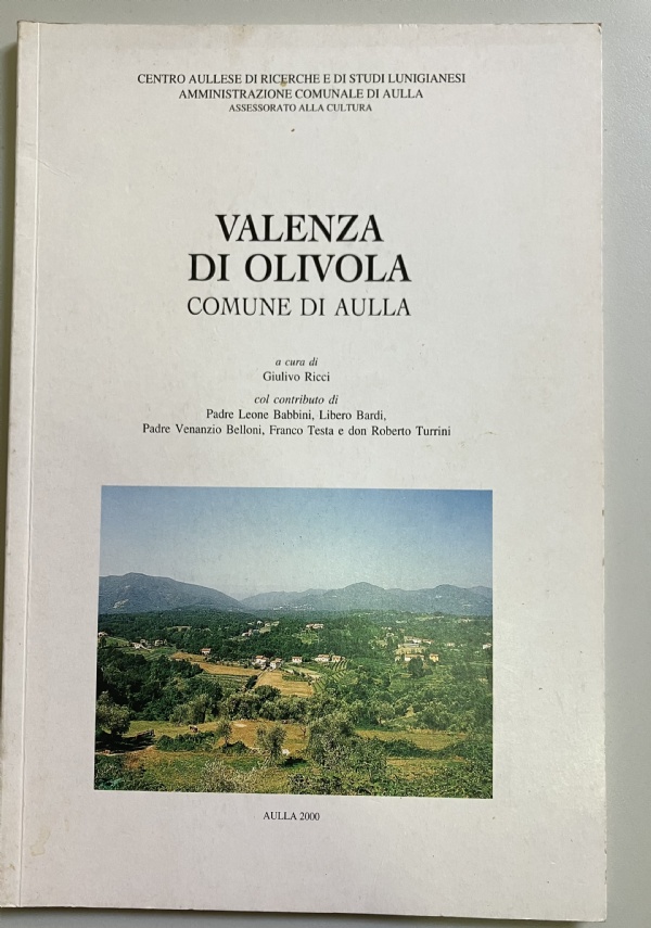 I Servi di Maria a Massa e alla Marina (secoli XVII-XX). Frammenti di storia servitana di 