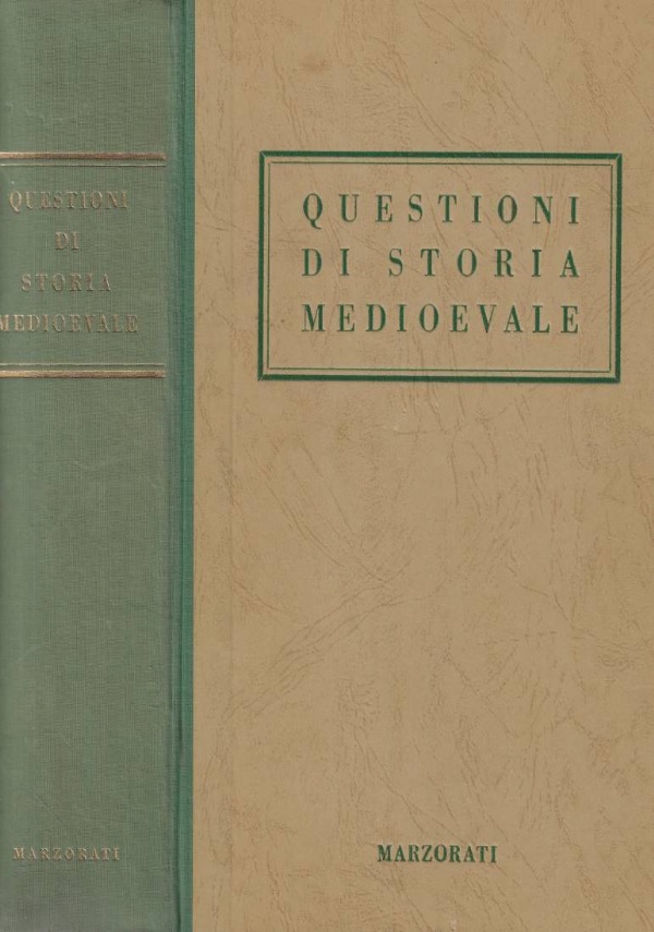 Questioni di storia medioevale di 