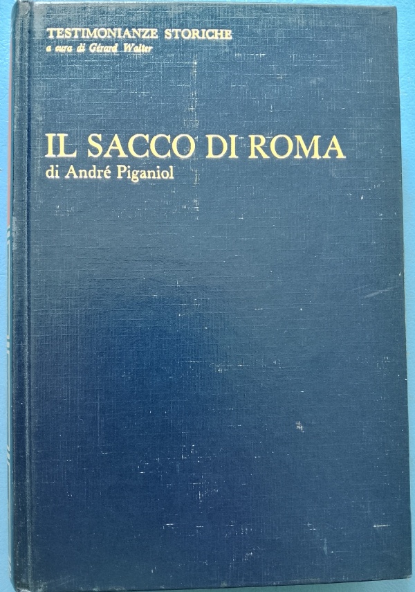 Il sacco di Roma. di 