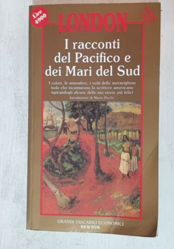 Racconti dei Mari del Sud di 