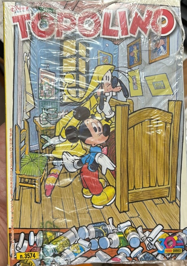 Topolino 3574 BLISTERATO di Walt Disney