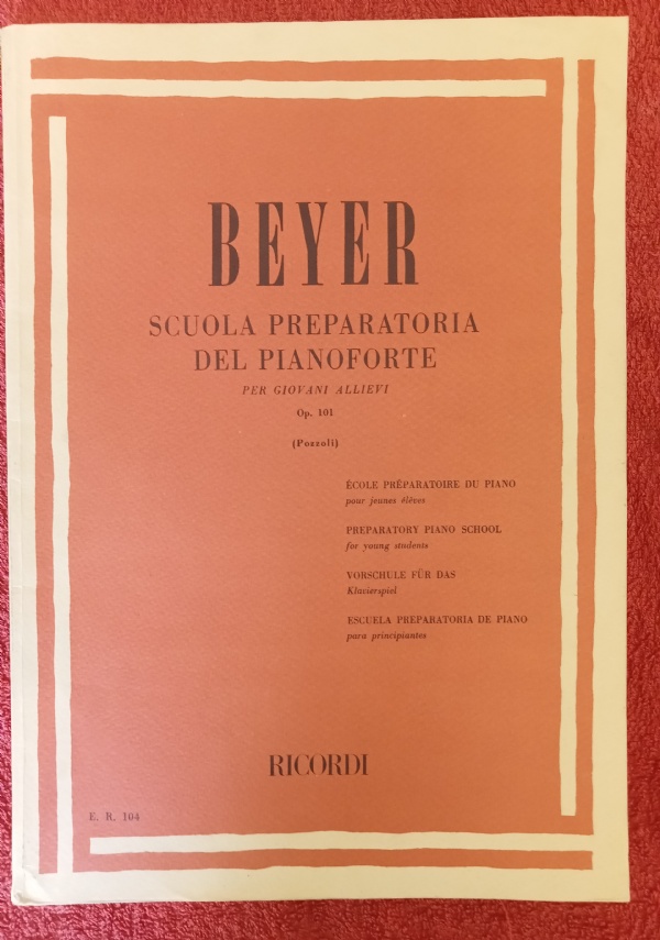 Cesi - Marciano. Antologia pianistica per la giovent. Fasc. I di 