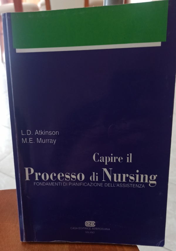 Il processo di nursing di 