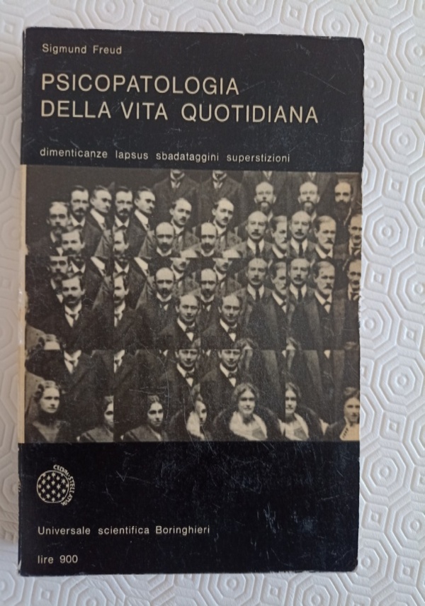 Psicopatologia della vita quotidiana di 