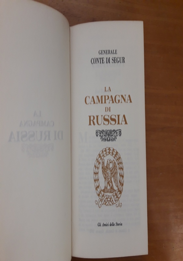 LA CAMPAGNA DI RUSSIA di 