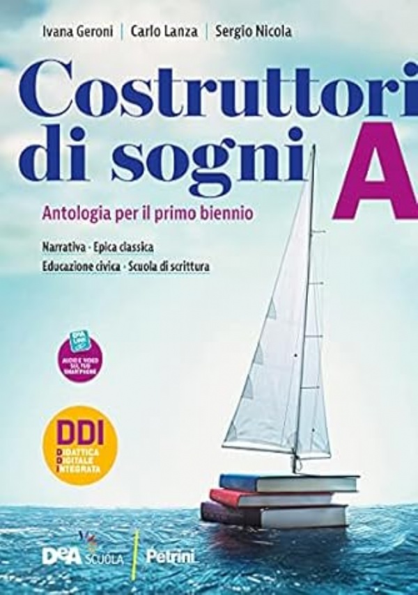 Locchio della storia +  Atlante storico + Elementi di geografia fisica e politica.Vol. 1(3 tomi) di 