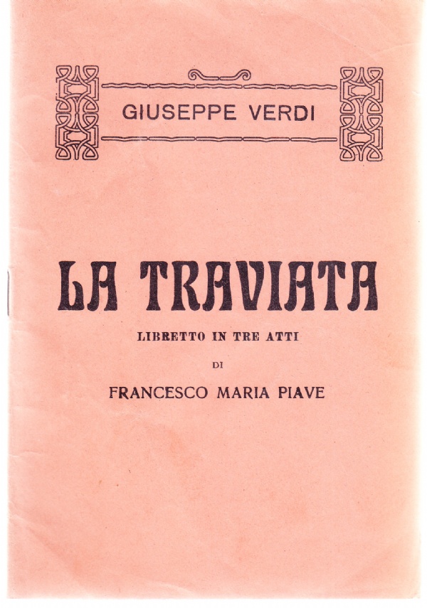 LIBRETTO: di 