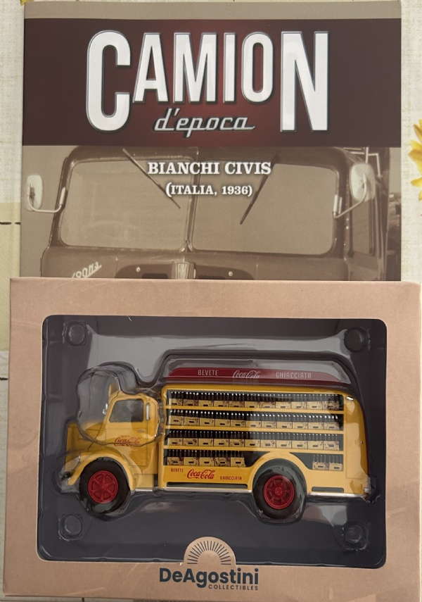 Camion d’epoca n. 54 - Bianchi Civis di Bianchi