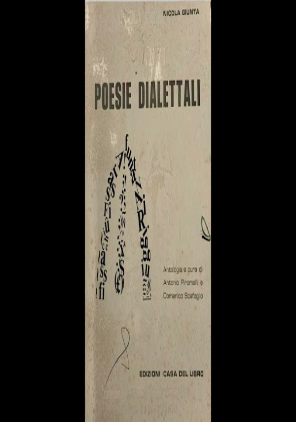 Nicola Giunta, secondo lui : aneddoti, poesie dialettali, pensieri di 