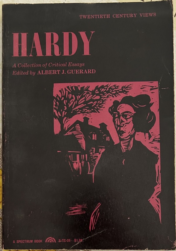 Hardy. A collection of critical essays di Albert J. Guerard