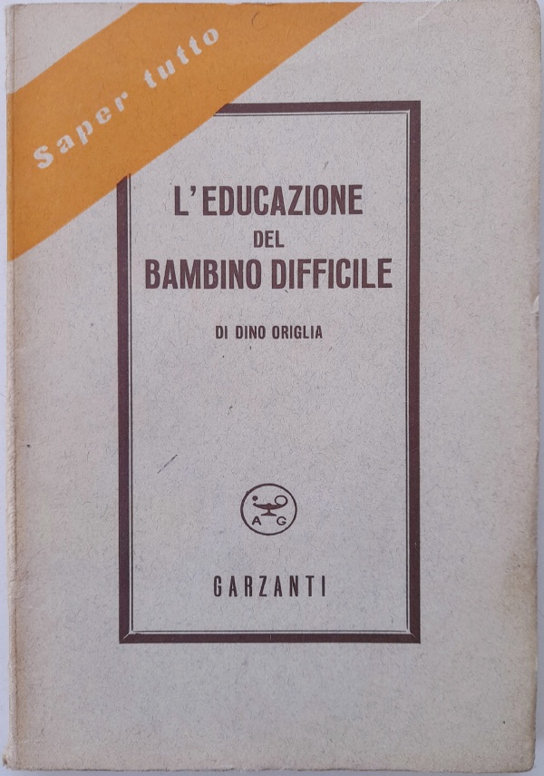 Storia della letteratura italiana - Volume primo di 