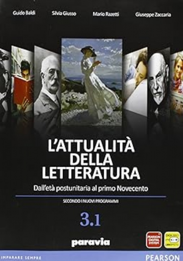 Attualit della letteratura V2. Per le Scuole superiori. di 