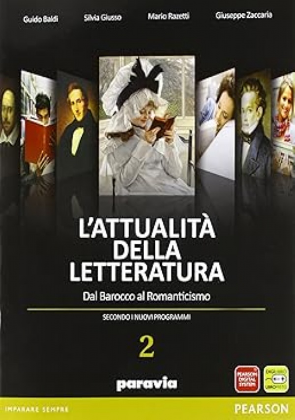 Attualit della letteratura V.3.2 .Per le Scuole superiori. di 