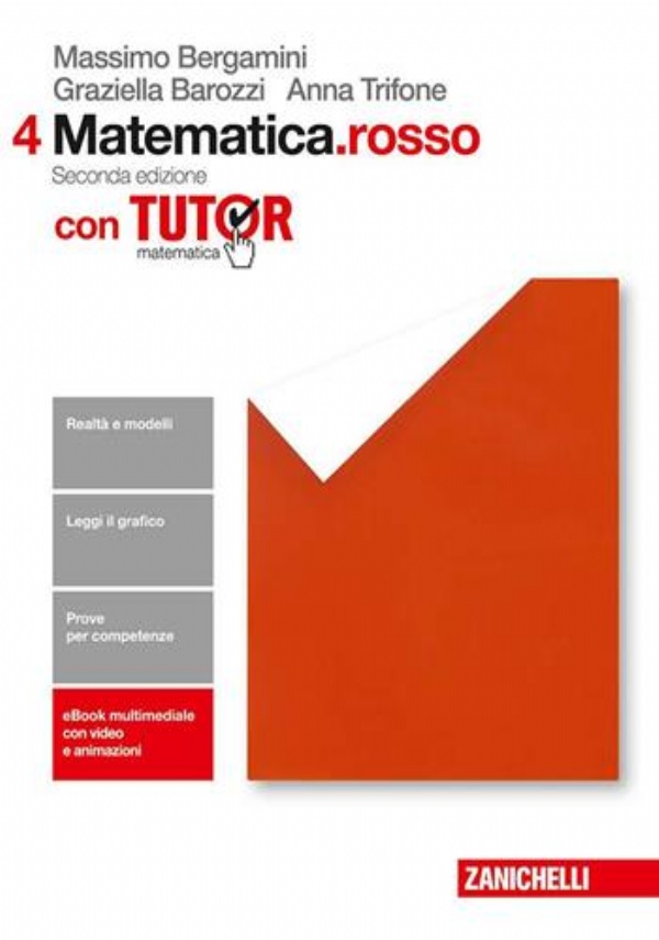 MATEMATICA ROSSO V.5 di 