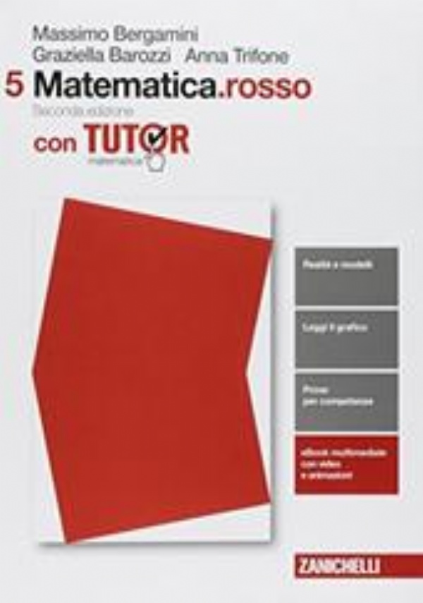 MATEMATICA ROSSO V.4 di 