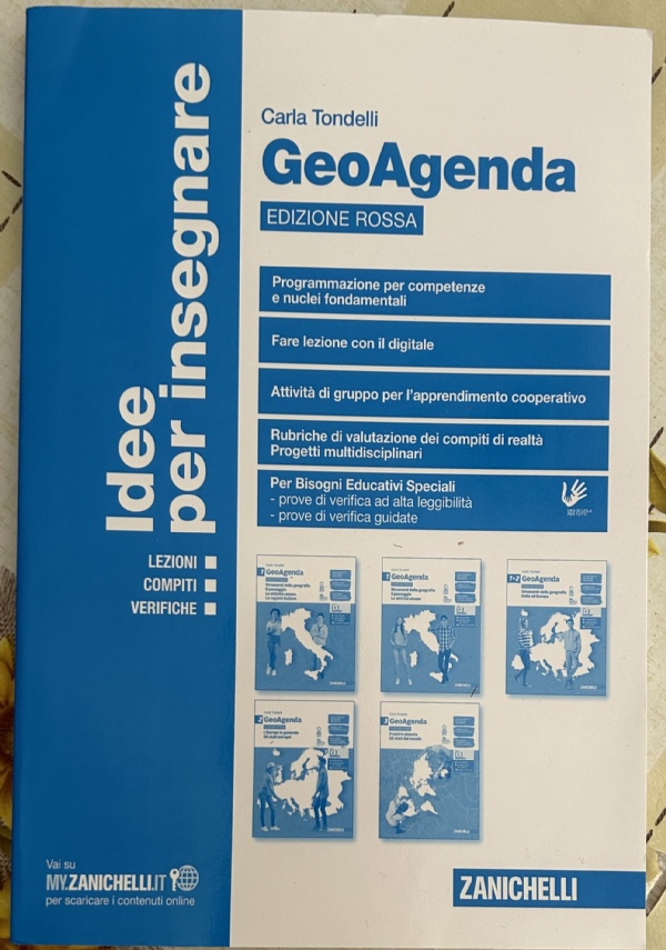 GeoAgenda Edizione Rossa. Idee per insegnare di Carla TOndelli