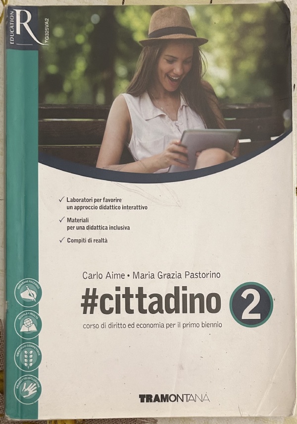 #cittadino Vol. 2. Corso di diritto ed economia per il primo biennio di Carlo Aime, Maria Grazia Pastorino