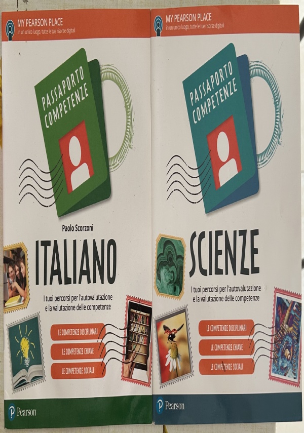 Italiano+Scienze. I tuoi percorsi per l’autovalutazione e la valutazione delle competenze di Paolo Scorzoni