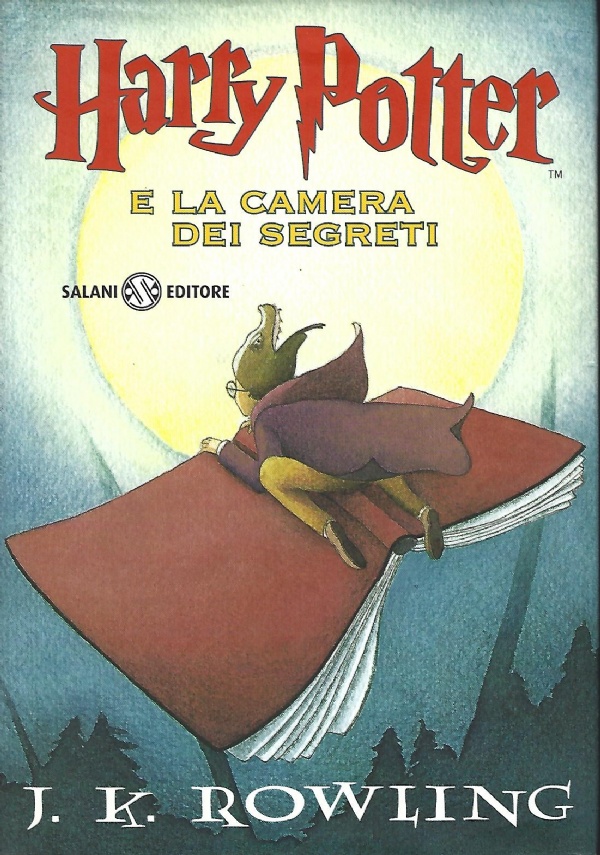 Harry Potter e la pietra filosofale Prima edizione Mondolibri 2000 di 