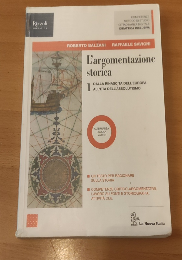 L’argomentazione storica 2 - ISBN 9788822193650 di 