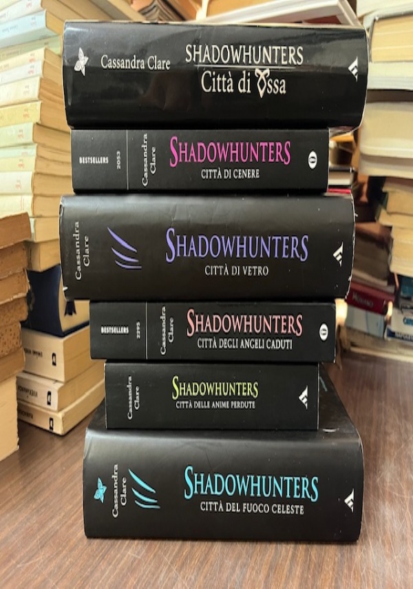 Shadowhunters trilogia Le origini di 