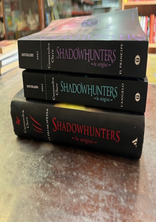 Shadowhunters trilogia  The dark artifices COMPLETA di 