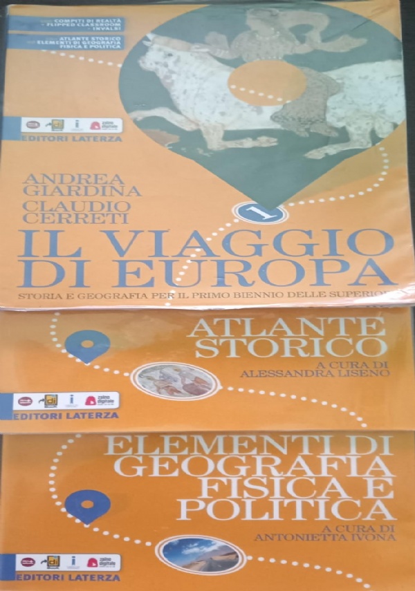 IL VIAGGIO DI EUROPA 2 di 