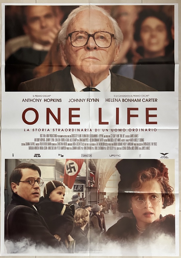 Poster locandina One Life 100x140 ORIGINALE da cinema di James Hawes