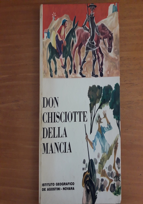 DON CHISCIOTTE DELLA MANCIA di 