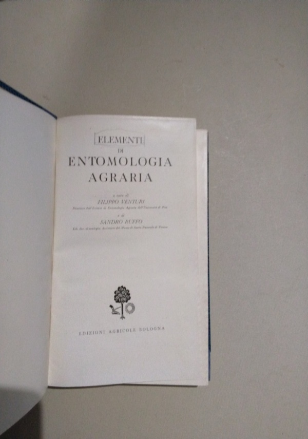 Entomologia agraria di 