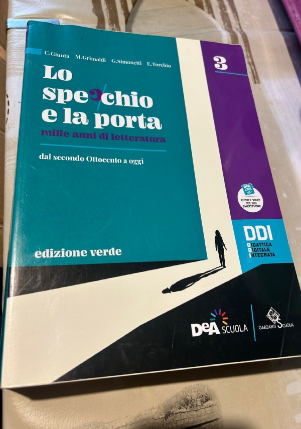 Lo specchio e la porta mille anni di letteratura di 