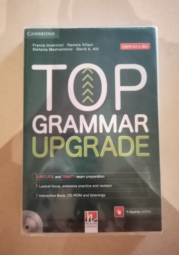 Top Grammar Upgrade di Franca Invernizzi- Daniela Villani- Stefania Mastrantonio- David A. Hill