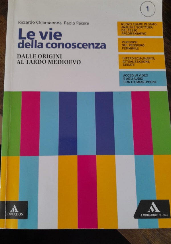 Le vie della conoscenza - 2 di 