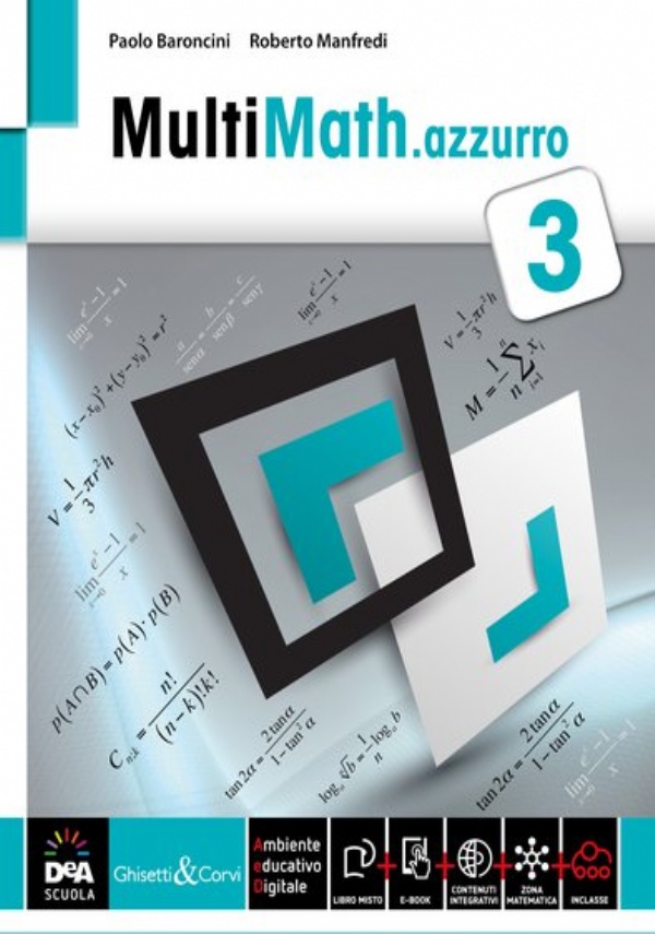 MultiMath.azzurro - 3 di Paolo Baroncini, Roberto Manfredi