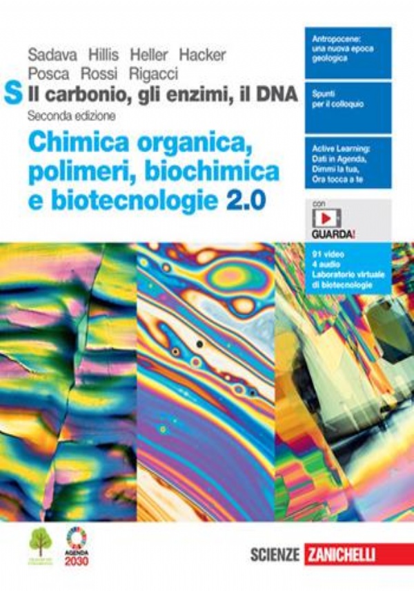 La nuova Biologia Blu		Genetica, DNA, evoluzione, biotech di 