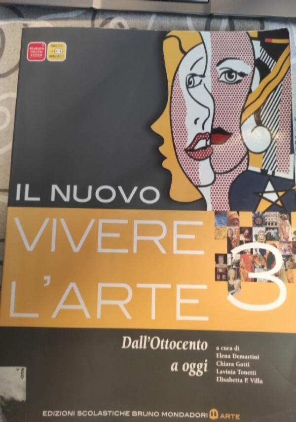 Itinerario nell’arte 5 (Quarta edizione / Dall’Art Nouveau ai giorni nostri) VERSIONE GIALLA di 