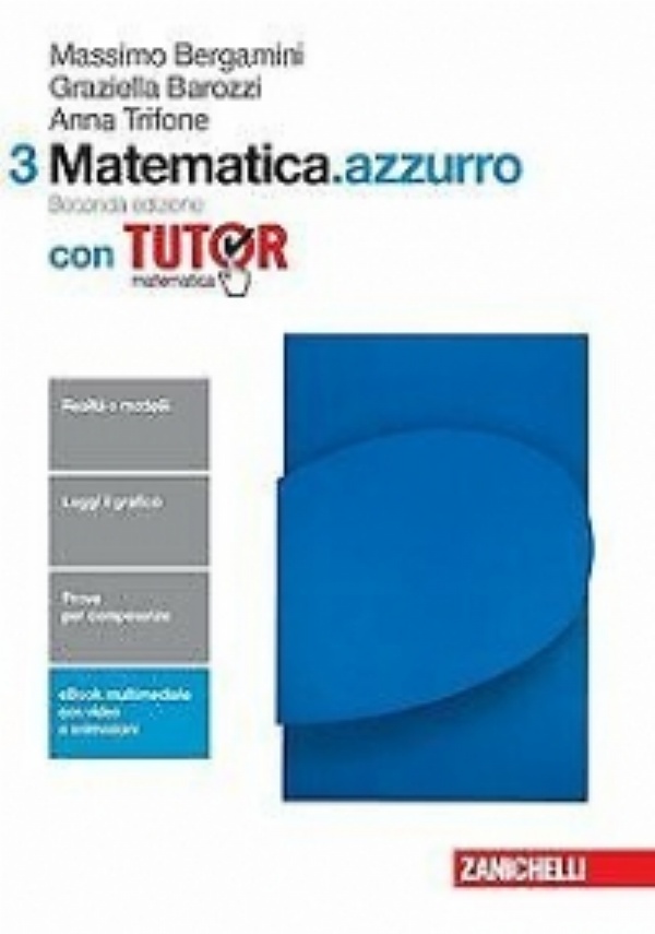 Matematica azzurro 3 di 