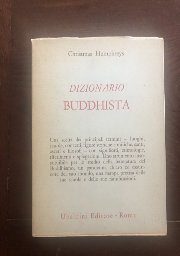 Dizionario buddhista di 