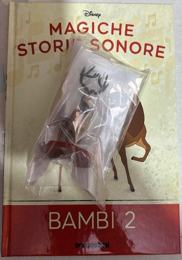 Magiche storie sonore Disney n. 76 - Bambi 2 di Walt Disney