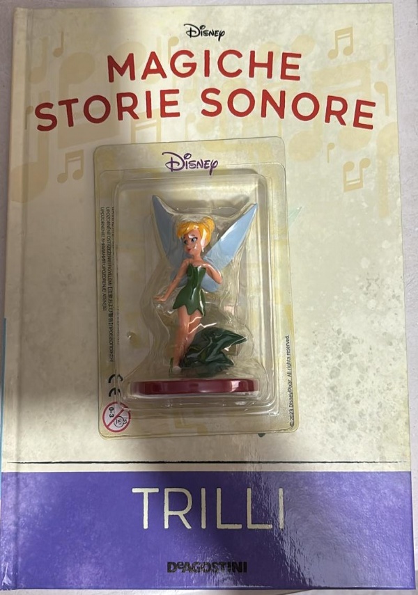 Magiche storie sonore Disney n. 80 - Trilli di Walt Disney